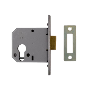 SO - UNION DEADLOCK EURO 64mm CASE PB - CLEARANCE