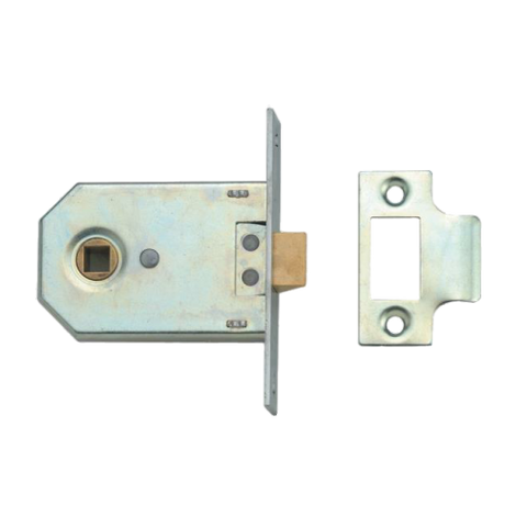 SO - UNION MORTICE LATCH 63.5mm CASE CP - CLEARANCE