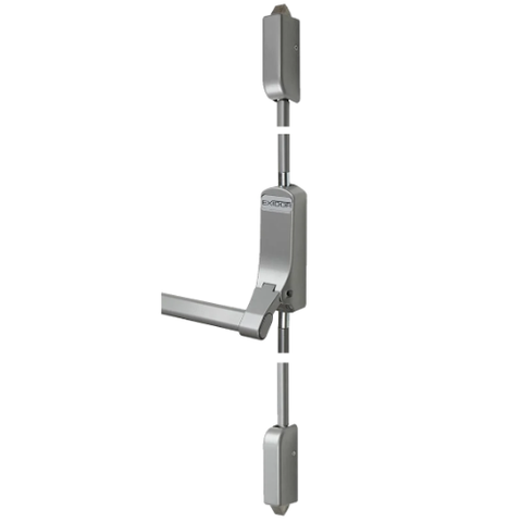 LOCKWOOD EXIDOR 2PT PUSH BAR WITH VERTICAL PULLMAN LATCH