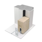LOCKWOOD BATWING DOUBLE FIRE DOOR SEAL SET STANDARD