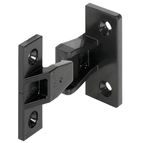 HAFELE PUSH IN FITTING / PANEL FIXING (MALE 368 / FEMALE 359 PAIR)