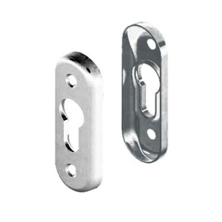 EURO CYLINDER ESCUTCHEON SET SC