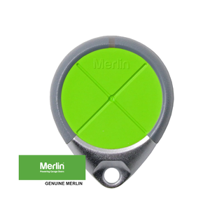 E975M GENUINE MERLIN REMOTE FOB 4 BUTTON MERLIN+ / MERLIN+ 2.0