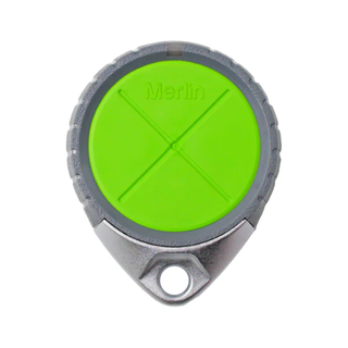 GENUINE REMOTE FOB WATERPROOF 4 BUTTON MERLIN+ / MERLIN+ 2.0