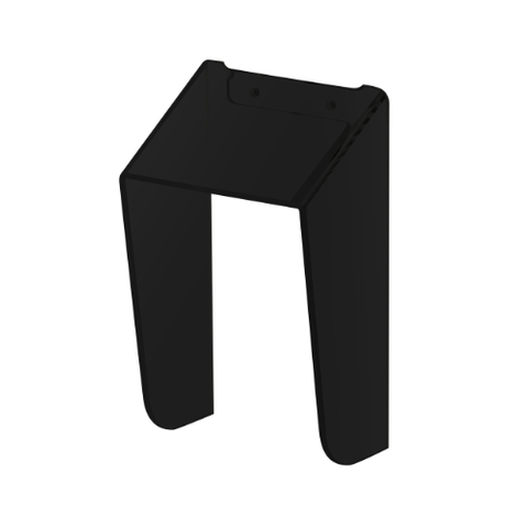SMART LOCK WEATHER PROTECTION COVER - WIDE BLACK