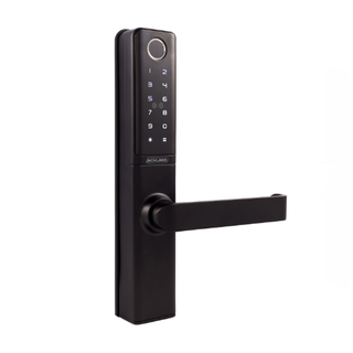 SCHLAGE ENCORE FIRE RATED SMART LOCK HANDLESET BLACK