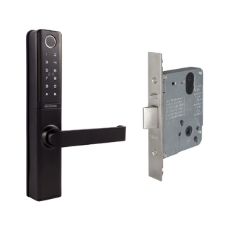 SCHLAGE ENCORE FIRE RATED SMART LOCK WITH 990 / 991 BLACK
