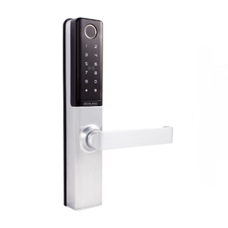 SCHLAGE ENCORE FIRE RATED SMART LOCK HANDLESET SILVER