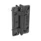 KWIK-FIT PIVOTING HINGE NO SPRING (PAIR) BLACK