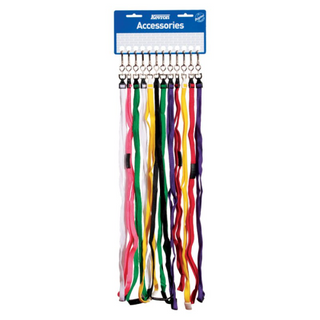 KEVRON LANYARD W/ SAFETY CLIP - CARD OF 12
