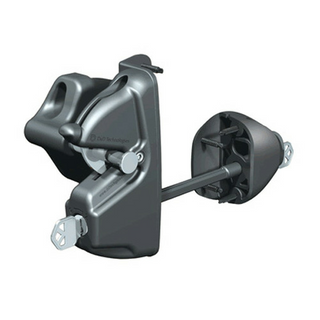 LOKK LATCH DELUXE - DOUBLE LOCKING BLACK
