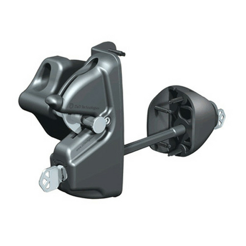 LOKK LATCH DELUXE - DOUBLE LOCKING BLACK