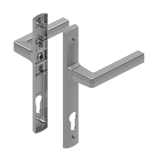 ACACIA HANDLE SET STANDARD LOCKING - POPULAR COLOURS