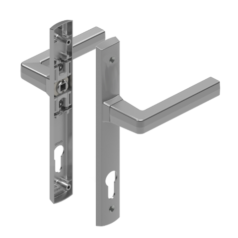 ACACIA HANDLE SET STANDARD LOCKING - POPULAR COLOURS