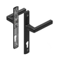 ACACIA HANDLE SET STANDARD LOCKING BLACK