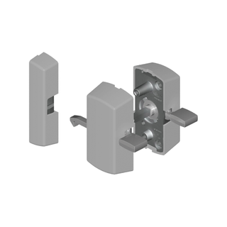 YALE SLIDING DOOR LATCH POPULAR COLOURS