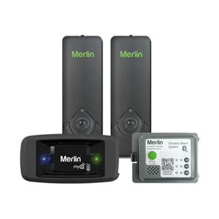 M828 GENUINE MERLIN WIRELESS BEAM SET WITH myQ KIT