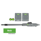 LR500 GENUINE MERLIN RIURAL GATE OPENER KIT MAINS POWERED