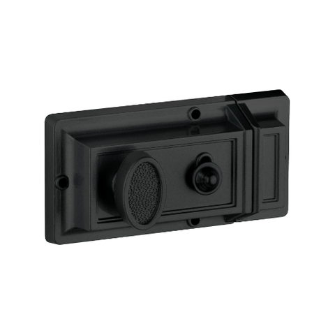 SYLVAN NIGHTLATCH & CYLINDER BLACK