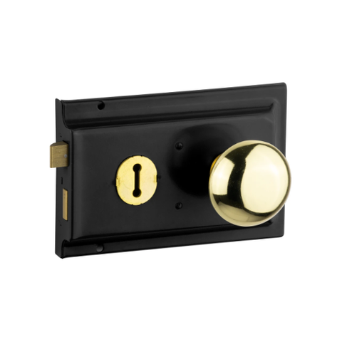 SYLVAN RIM LOCK BLACK
