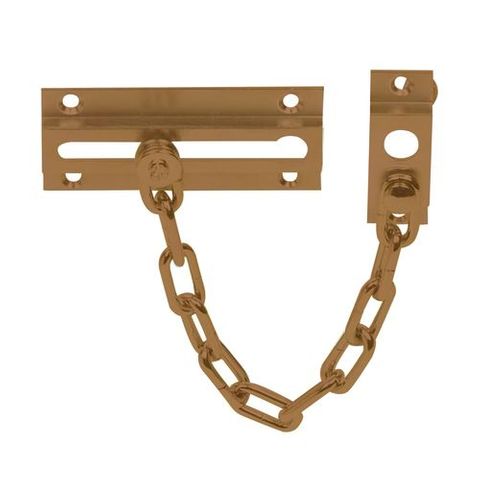 YALE DOOR CHAIN FB