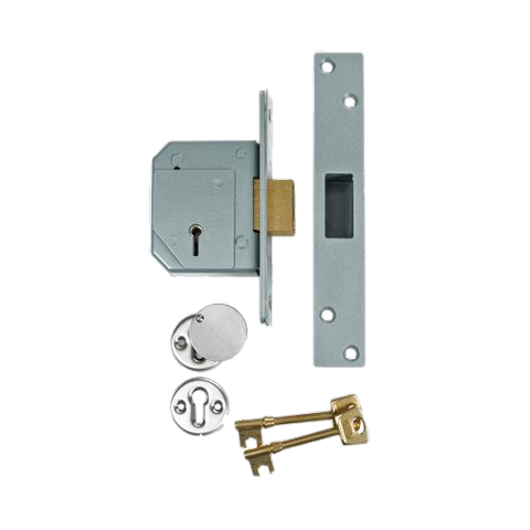 CHUBB MORTICE DEAD LOCK 5L 80mm