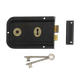 UNION RIM LOCK BLACK