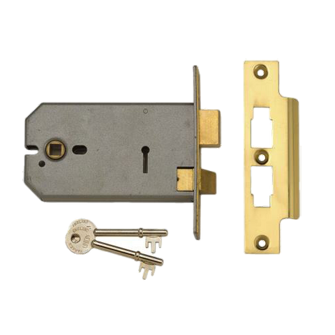 UNION MORTICE LOCK 3 LEVER 125mm CASE