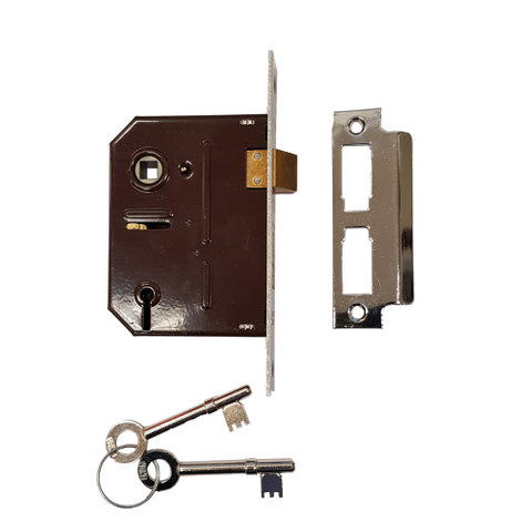 UNION MORTICE LOCK 3 LEVER 75mm CASE