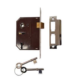 UNION MORTICE LOCK 3 LEVER 75mm CASE