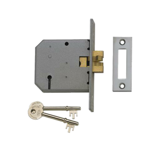 UNION SLIDING DOOR LOCK 3 LEVER 76mm CASE SC