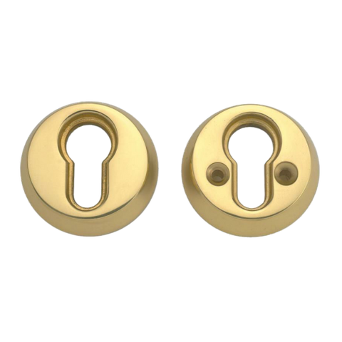 DSA # EURO SECURITY ESCUTCHEON ROSE PACK 2/CYL