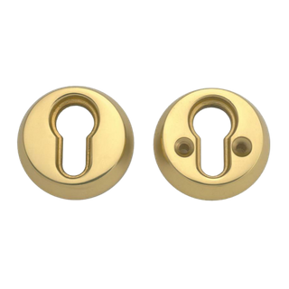 DSA # EURO SECURITY ESCUTCHEON ROSE PACK 2/CYL