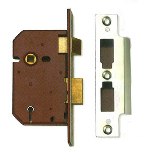 UNION MORTICE LOCK 5 LEVER 64mm CASE DP