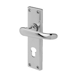 LEVER LOCK FURNITURE SET 155mm