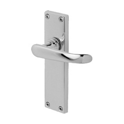 LEVER LATCH FURNITURE SET 155mm