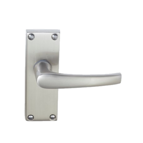 LEVER LATCH FURNITURE SET 120mm