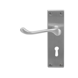 BELMONT LOCK FURNITURE LEVER SET SC