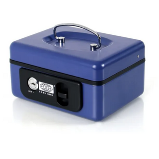 CASH BOX 6 HEAVY DUTY (16.5 x 12.5 x 8.5cm)