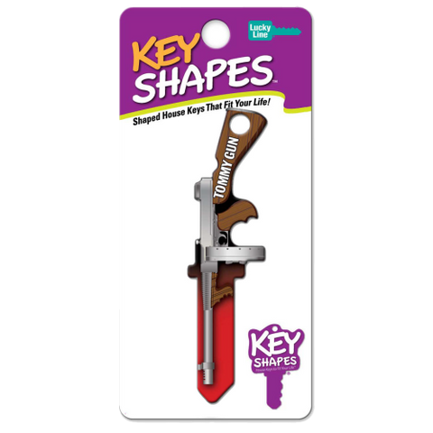 KEY SHAPE TOMMY GUN KS1