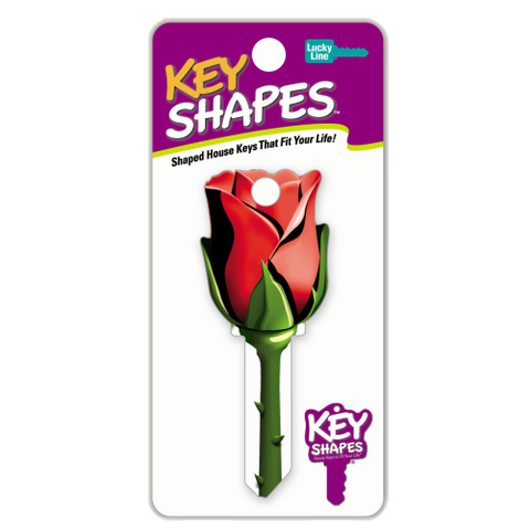 KEY SHAPE ROSE KS1