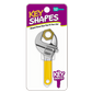 KEY SHAPE WRENCH LW5