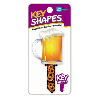 KEY SHAPE BEER MUG LW5 - OVERSTOCK SPECIAL