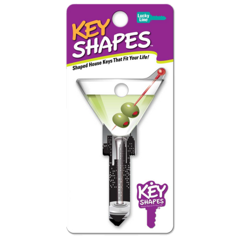 KEY SHAPE MARTINI KS1