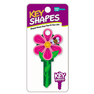 KEY SHAPE FLOWER KS1