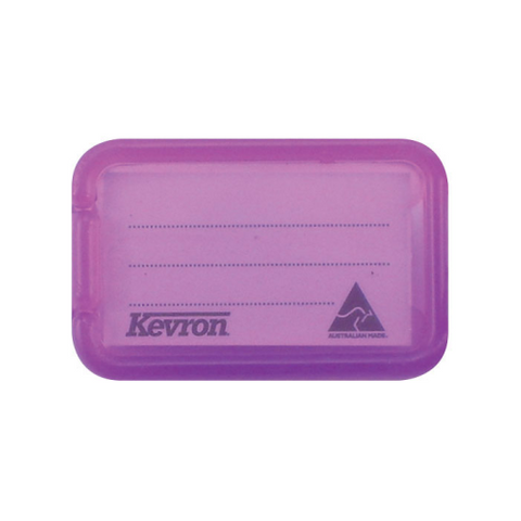 KEVRON CLICKTAG (BAG 50)  [PURPLE]