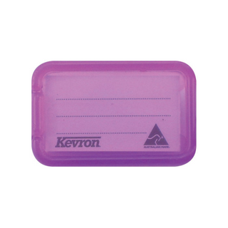 KEVRON CLICKTAG (BAG 50)  [PURPLE]