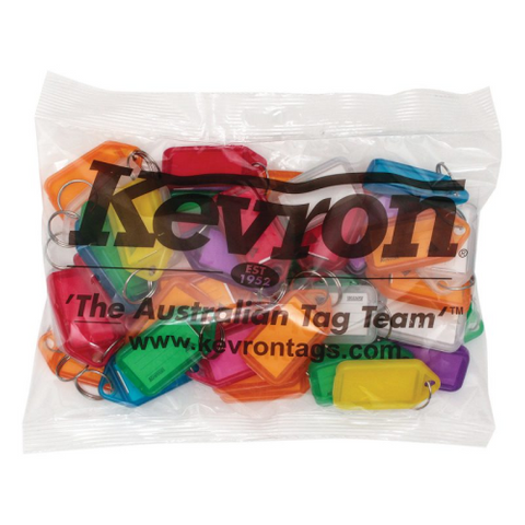 KEVRON CLICKTAG (BAG 50 ASSORTED)