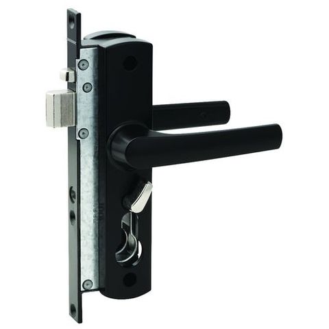 TASMAN MK 2 SCREEN DOOR LOCK BLACK