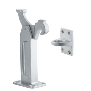 DOOR LATCH BACK HD FLOOR MOUNT SC